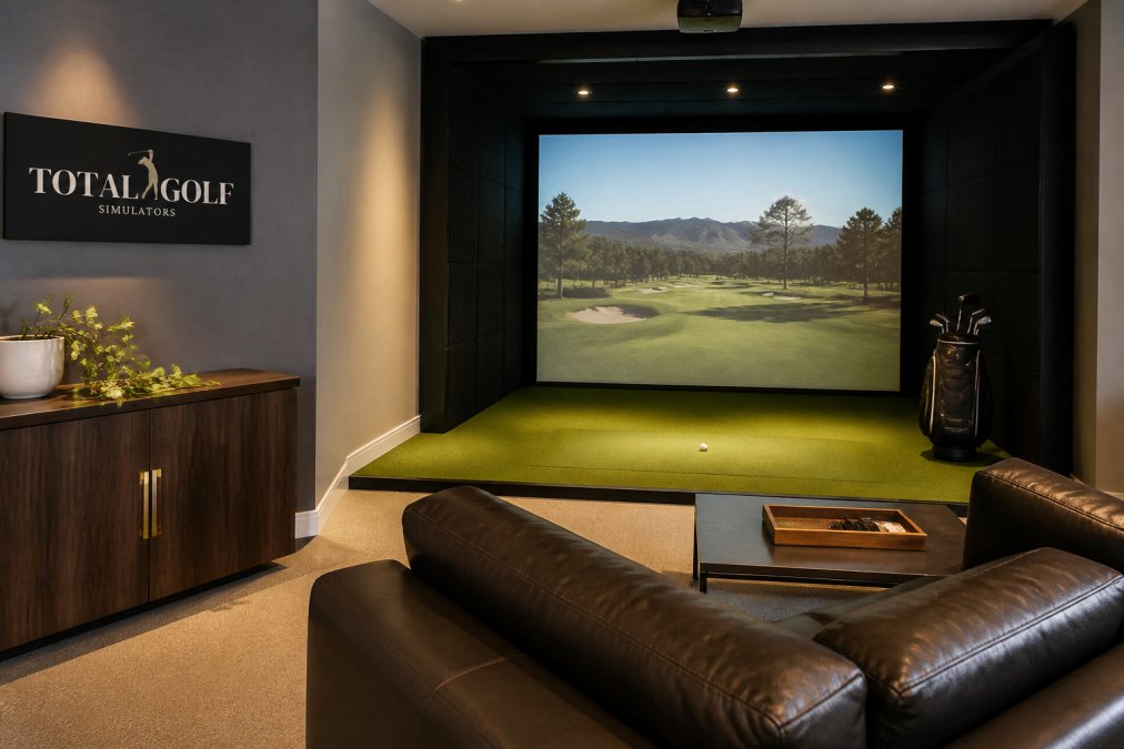 Luxury Home Golf Simulator Reviews 2026: Top Systems