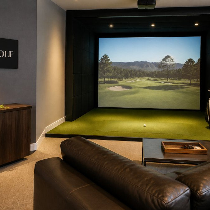 Luxury Home Golf Simulator Reviews 2026: Top Systems