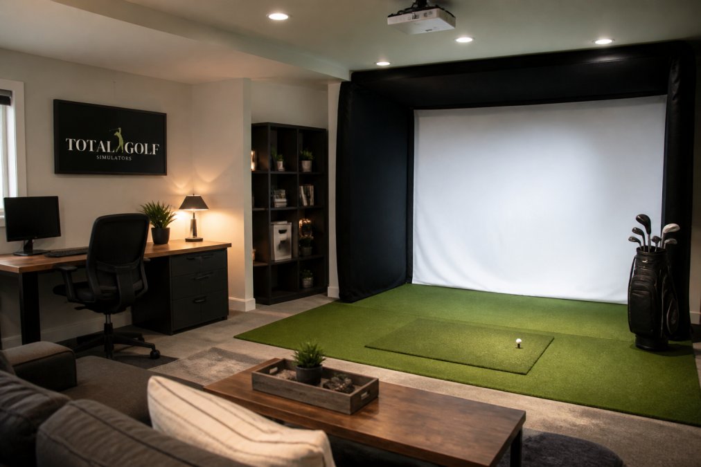 Multi Purpose Home Golf Simulator Setup: 7-Step Guide