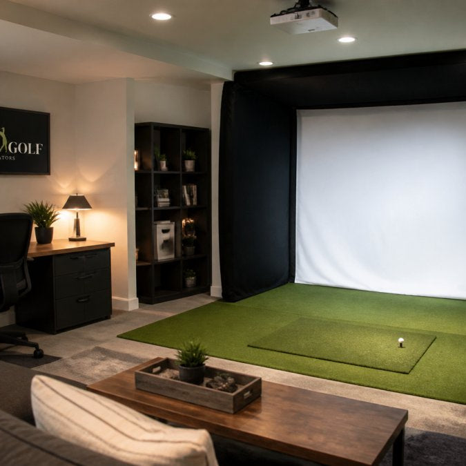 Multi Purpose Home Golf Simulator Setup: 7-Step Guide