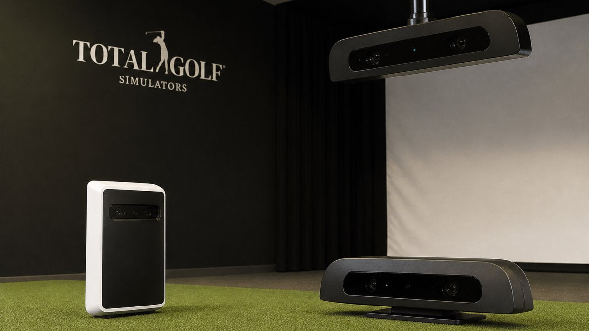Portable vs Ceiling Mounted Golf Launch Monitors