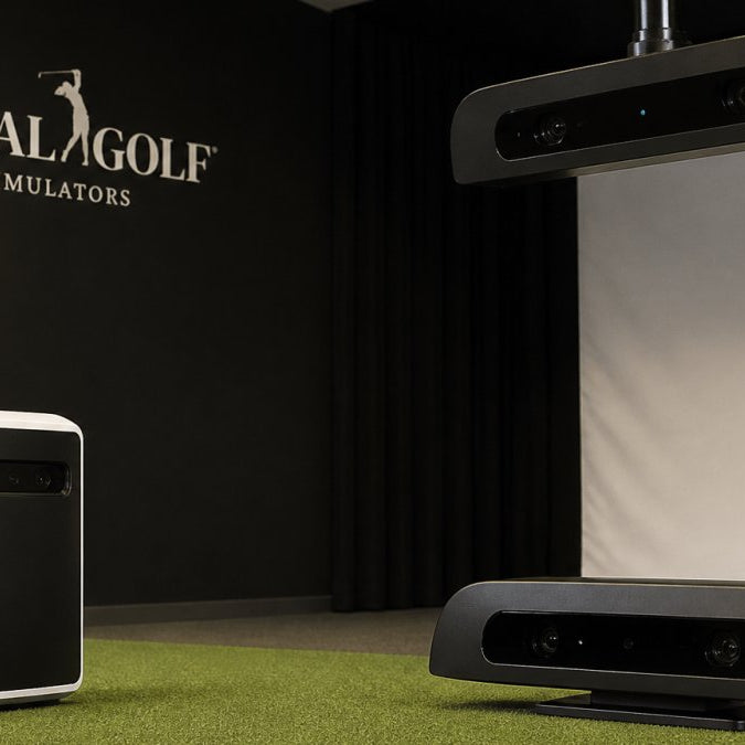 Portable vs Ceiling Mounted Golf Launch Monitors