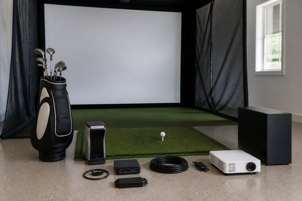 Premium Home Golf Simulator Packages: 2026 Buyer's Guide