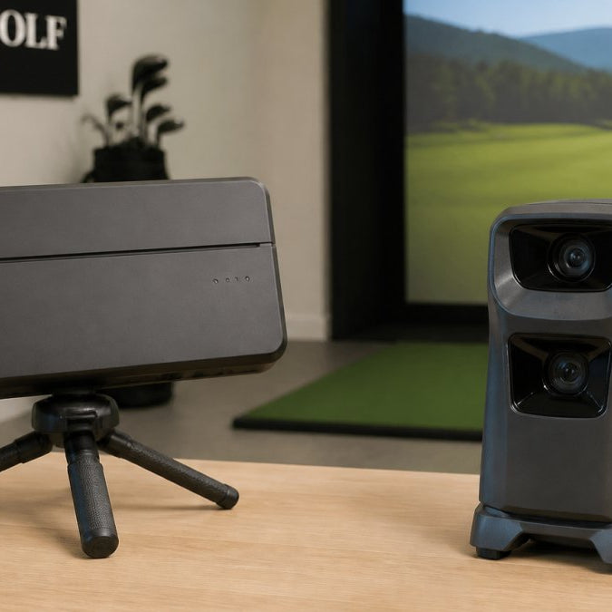 Radar vs Camera Launch Monitor Explained