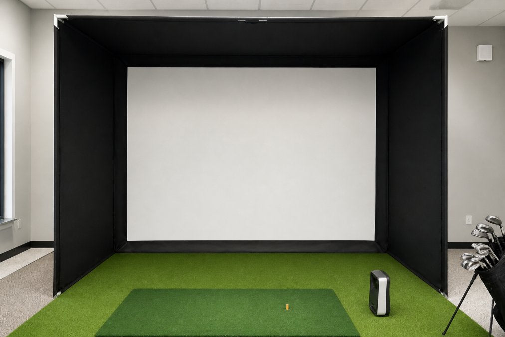 Turnkey Home Golf Simulator Installation Cost Guide