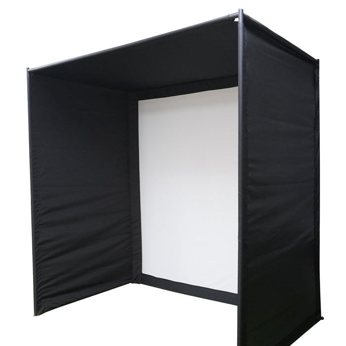 Impact Sports - DIY Golf Simulator Enclosure- Padding & Poles Included