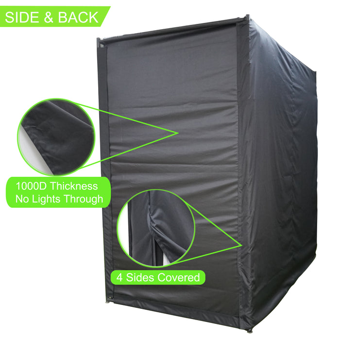 Impact Sports - DIY Golf Simulator Enclosure- Padding & Poles Included