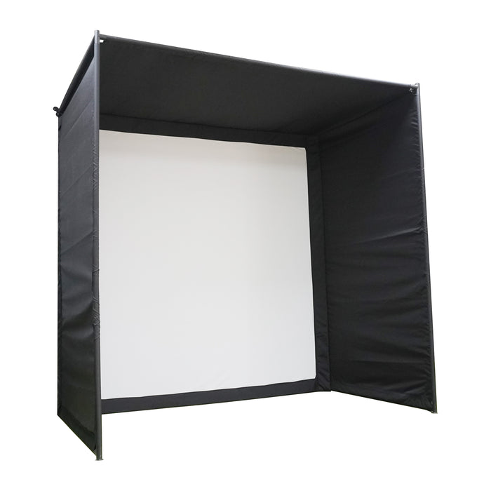 Impact Sports - DIY Golf Simulator Enclosure- Padding & Poles Included