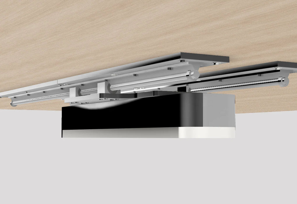 SkyRail-LM Sliding Track Mount for Overhead Golf Launch Monitors