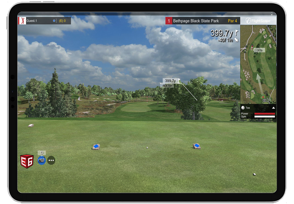 FlightScope Mevo + Launch Monitor