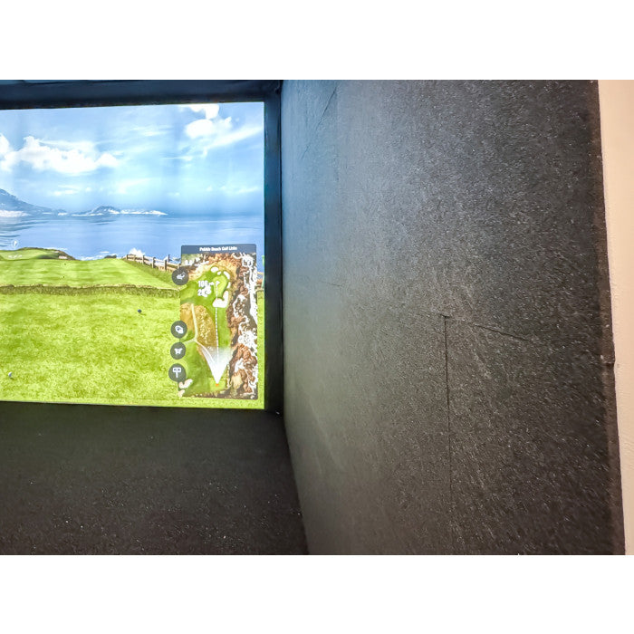 Carl's Place Golf Room Acoustic Tiles, Qty 25