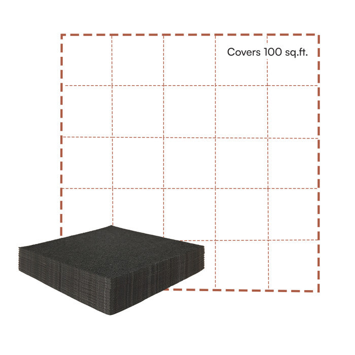 Carl's Place Golf Room Carpet Tiles, Qty 25