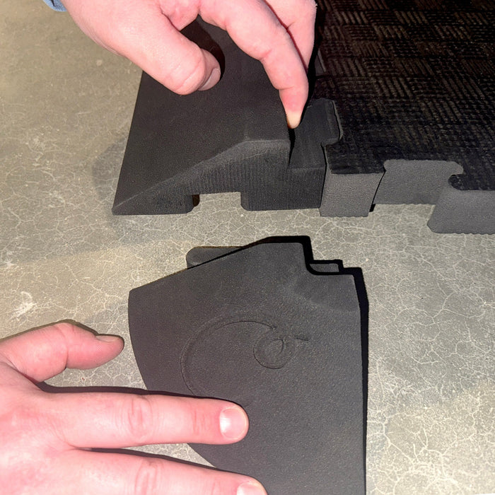 Carl's Place Golf Room Floor Tiles, Qty-1 Pkg of 5 Floor Tiles