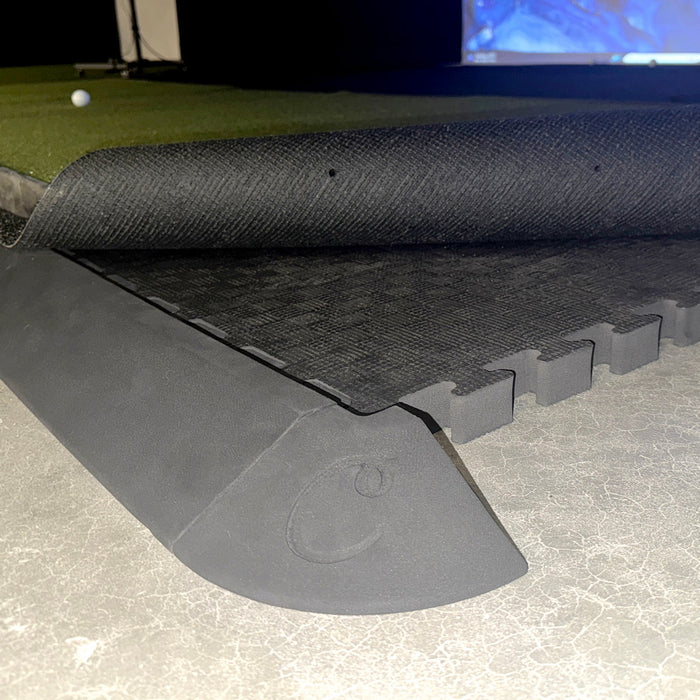 Carl's Place Golf Room Floor Tiles, Qty-1 Pkg of 5 Floor Tiles