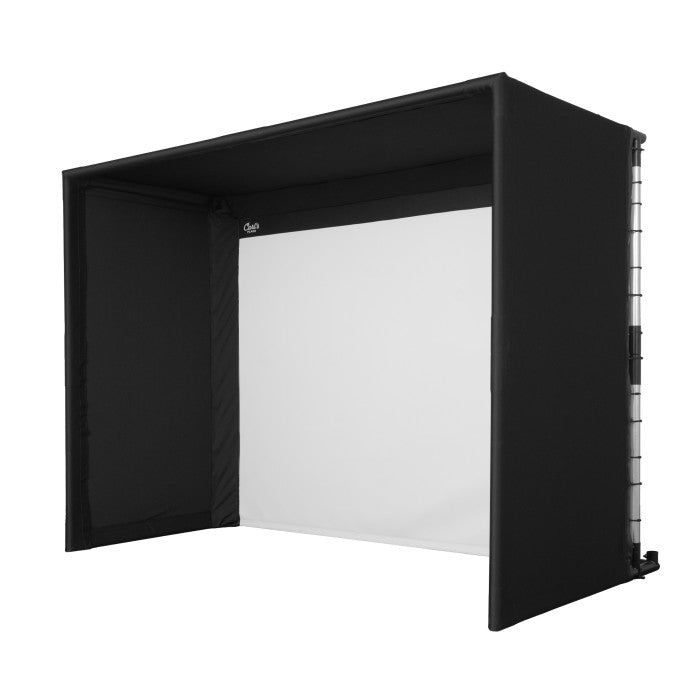 Carl’s Place Pro Golf Simulator Enclosure (2025 Model) – Premium Customizable Impact Screen & BlackStop™ Enclosure