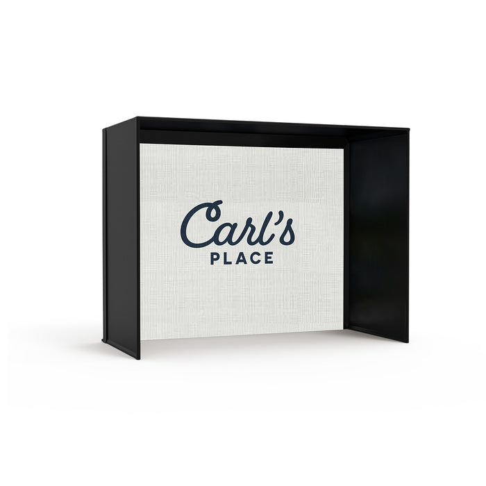 Carl's Place DIY Golf Simulator Enclosure Kit with Impact Screen