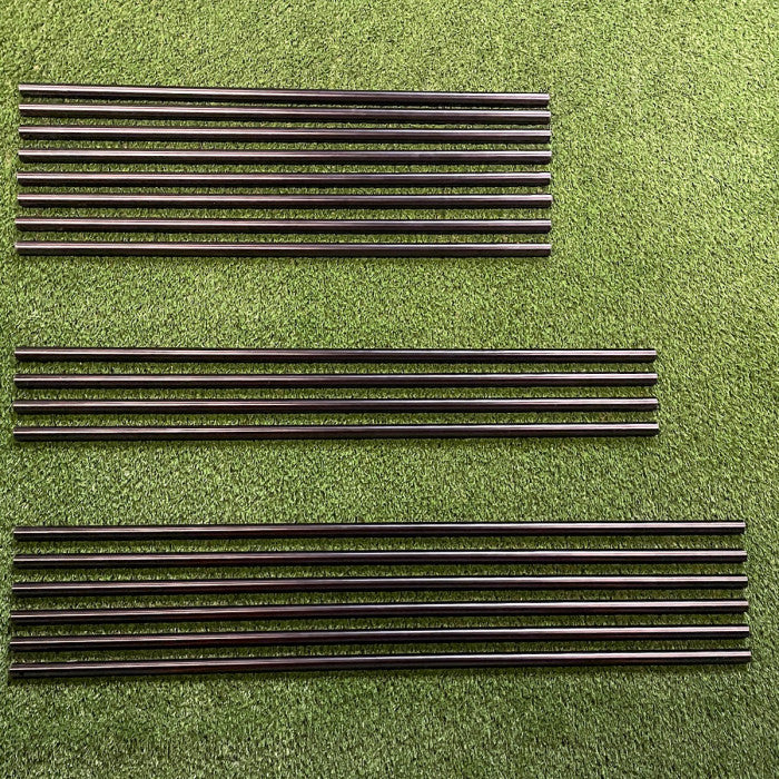 Carl's Place DIY Golf Simulator Enclosure Kit with Impact Screen