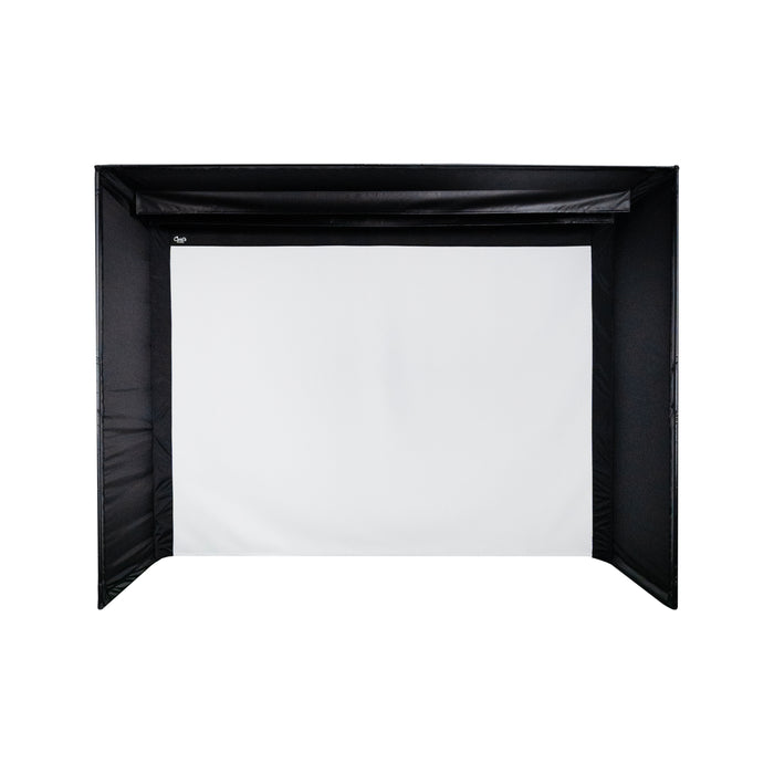 Carl's Place DIY Golf Simulator Enclosure Kit with Impact Screen