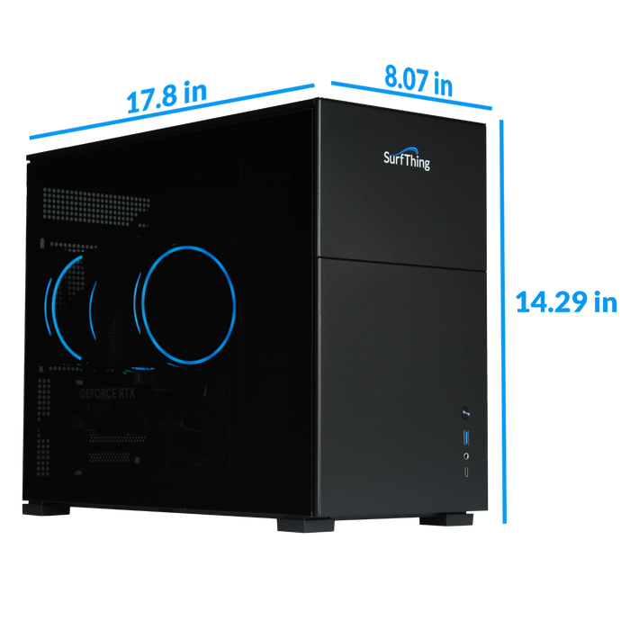 SurfThing Performance Golf Simulator Computer SG3-5702