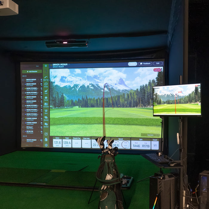 Uneekor Eye XO2 Launch Monitor & Optional Uneekor XO2 "All In" Pkg