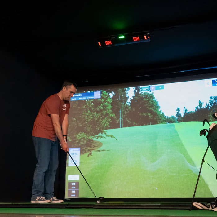 Uneekor Eye XO2 Launch Monitor & Optional Uneekor XO2 "All In" Pkg