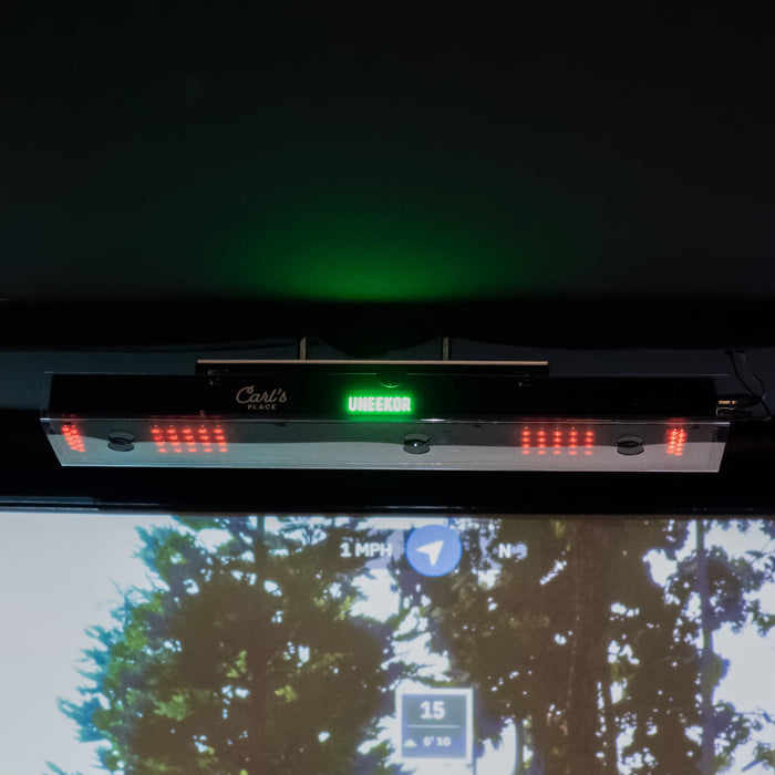 Uneekor Eye XO2 Launch Monitor & Optional Uneekor XO2 "All In" Pkg