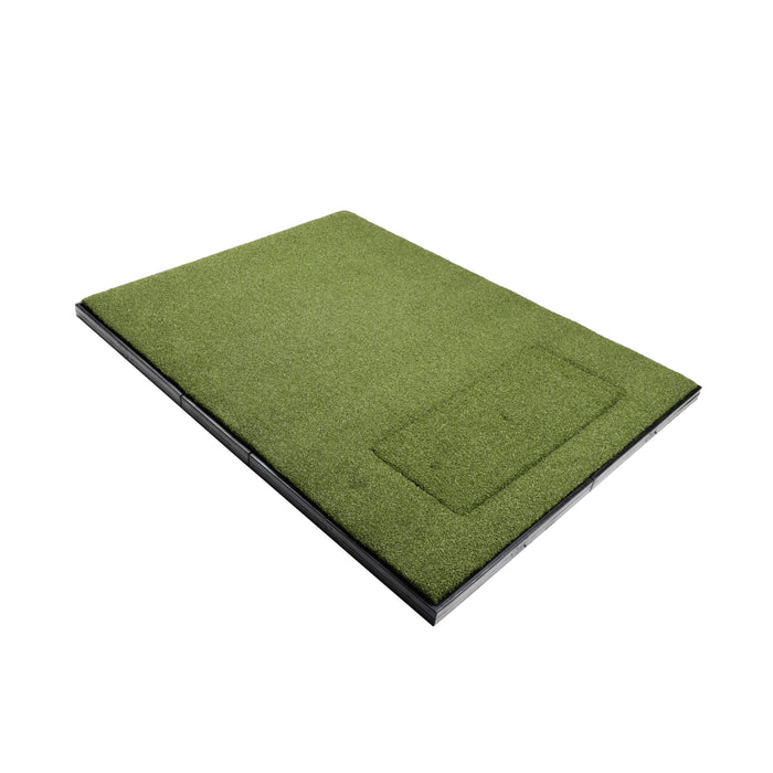 Carl’s Place Hot Shot Hitting Mat | Foam & Gel Divot Inserts