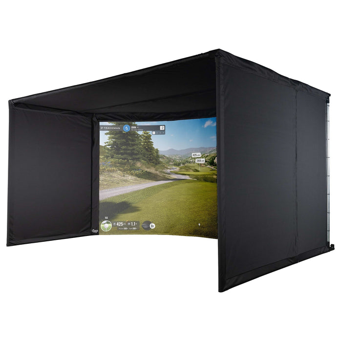 Carl's Place Curved Enclosure Kit w Impact Screen