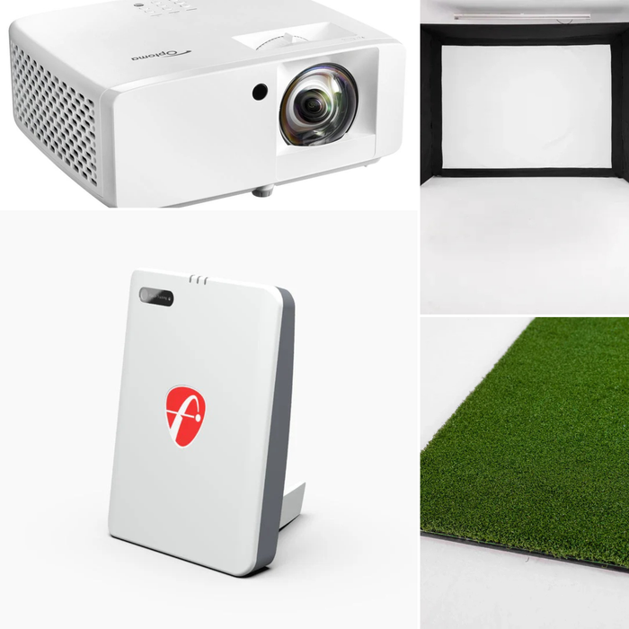Flightscope Mevo Gen 2 Golf Simulator Package