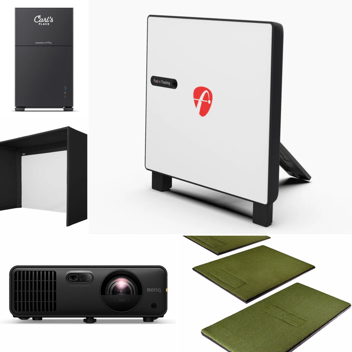 Flightscope X3C Golf Simulator Package - High End