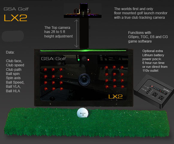 GSA - Vistrak LX2 Launch Monitor