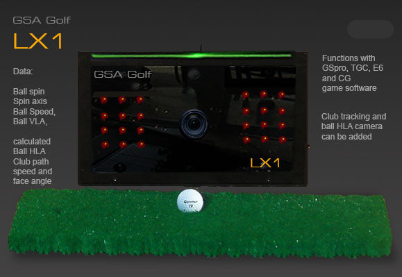 GSA - Vistrak EVi Launch Monitor