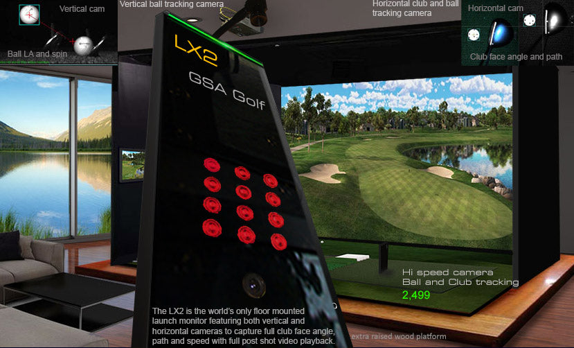GSA - Vistrak LX2 Launch Monitor