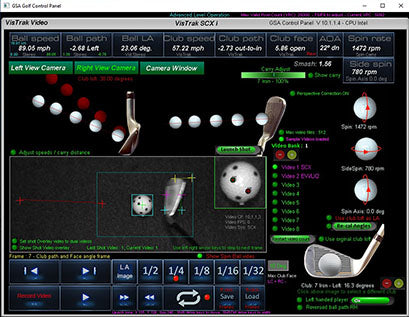 GSA - Vistrak SCX IR Launch Monitor