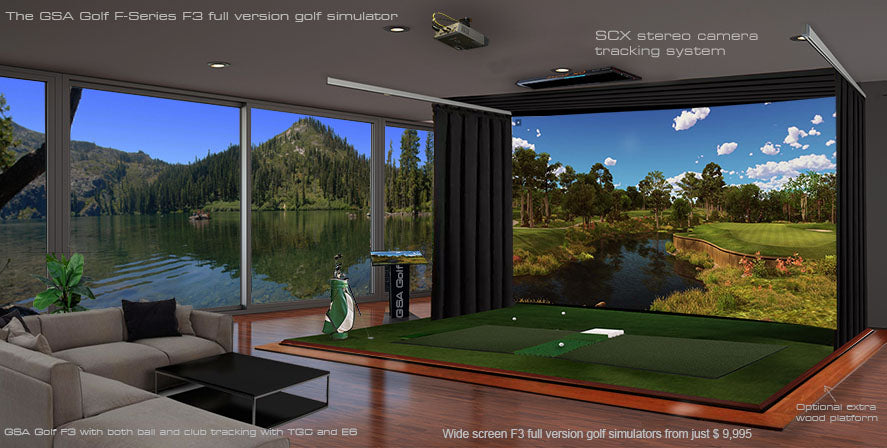 GSA - Vistrak SCX IR Launch Monitor