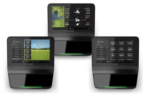 Garmin Approach R50 Indoor & Outdoor Launch Monitor w/Built-In Simulator & 43,000 courses
