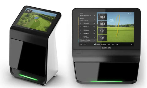 Garmin Approach R50 Indoor & Outdoor Launch Monitor w/Built-In Simulator & 43,000 courses