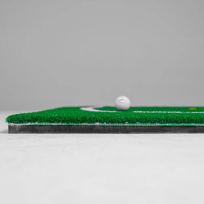 Golf Bays Academy Teaching Hitting Mat w/4 Tee Holes - 4'11" X 4'11"