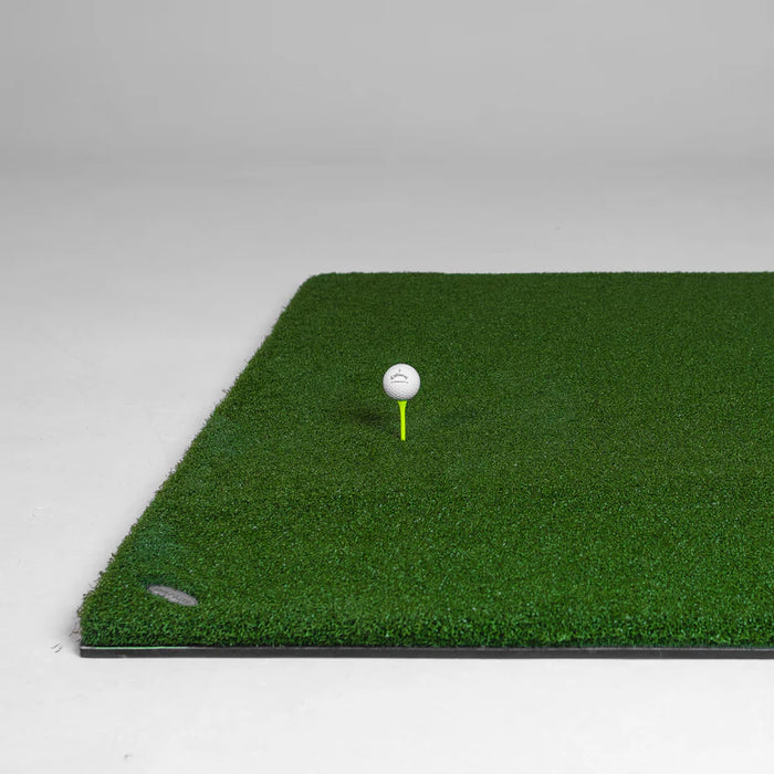 Golf Bays - Insert Tee Hitting Mat w/Shock Absorbing Foam Base - 4'11"X4'11"