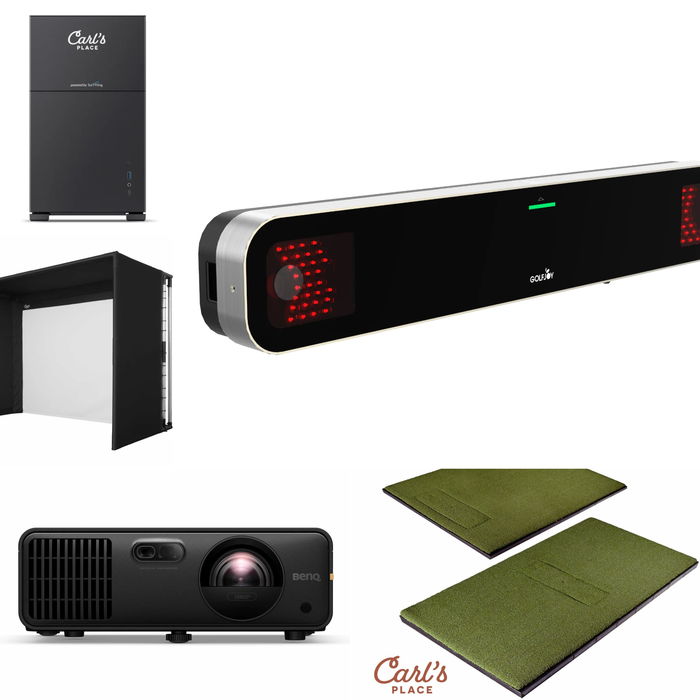 Golf Joy GR2 Golf Simulator Package - High End