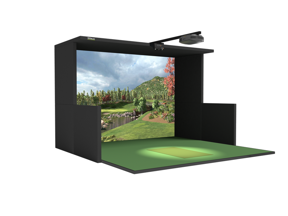 SimBooth Kit 1 - Complete Golf Simulator Package