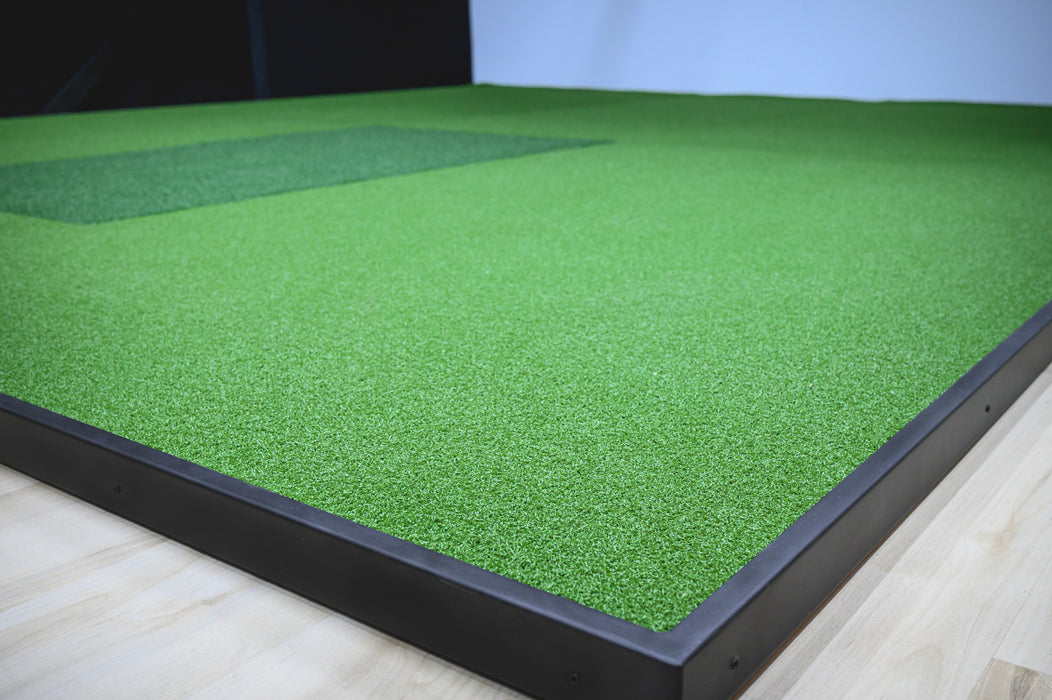 SimBooth 1 - DIY Golf Enclosure w Turf & Flooring