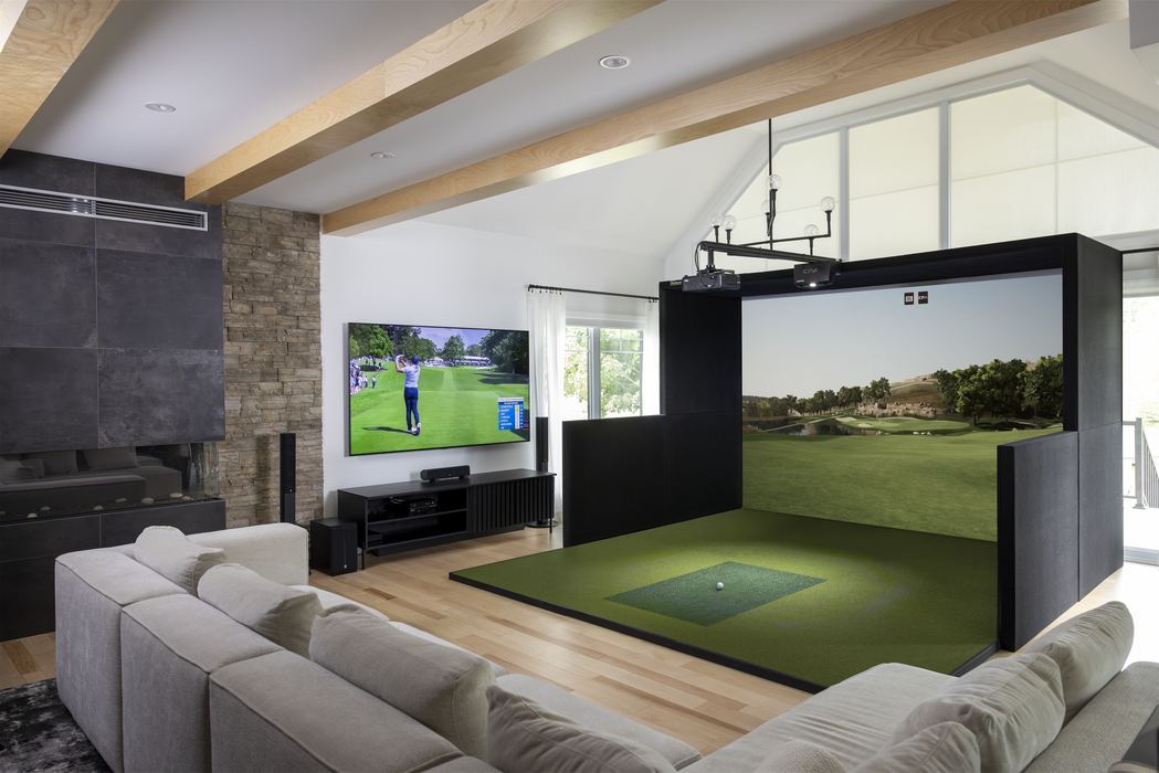 SimBooth Kit 1 - Complete Golf Simulator Package