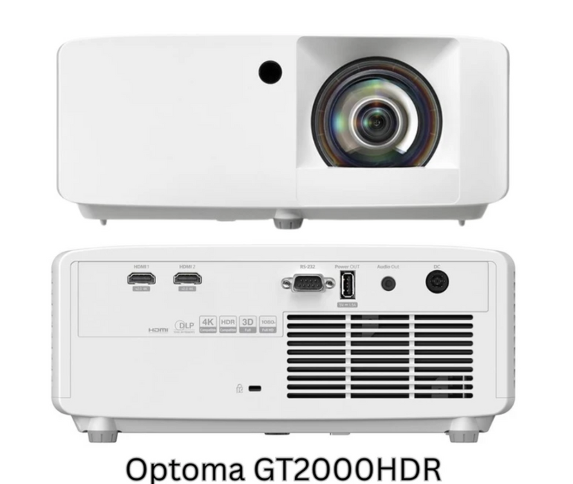 Optoma Golf Simulator  Projector GT2000HDR - White