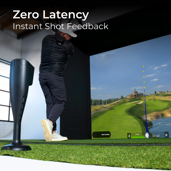 Red Stakes Golf RSG One Indoor Launch Monitor w/free RSG Software
