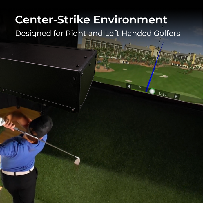 Red Stakes Golf RSG Pro Overhead Indoor Launch Monitor - w/free RSG Software