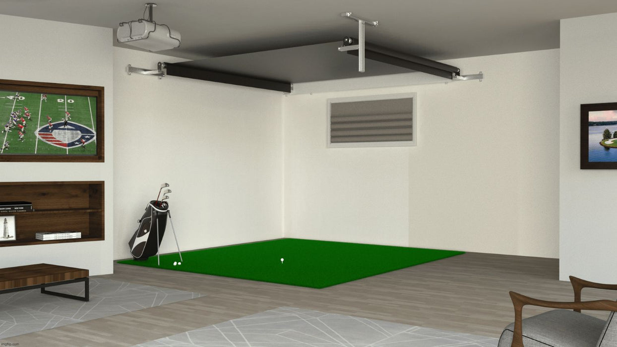 Vanish Series® Retractable Golf Enclosure
