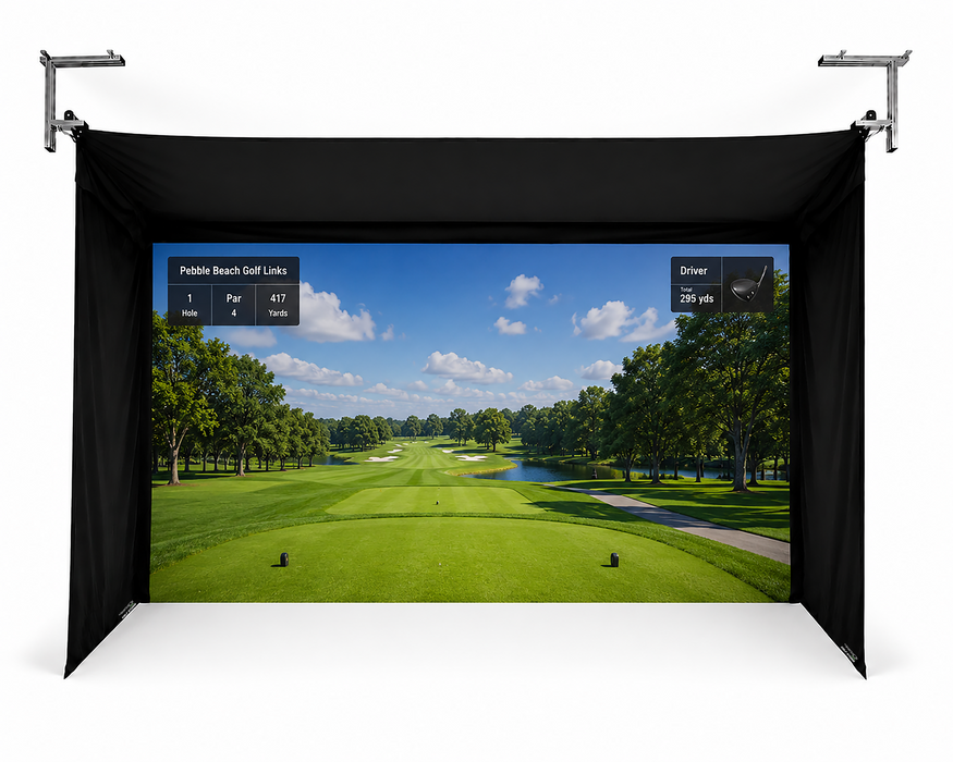 Vanish Series® Retractable Golf Enclosure