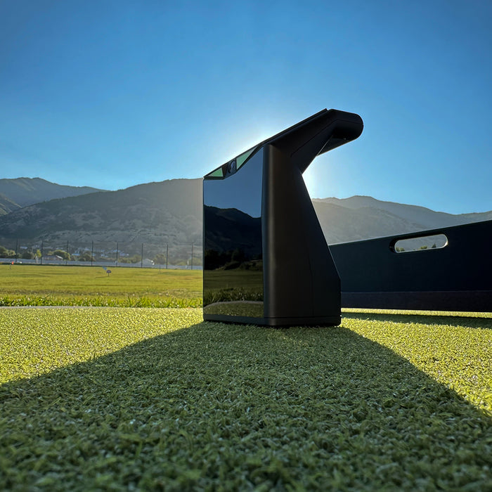 TruGolf Launch Box Indoor & Outdoor Launch Monitor w/Instant Shot Detection & 30 courses
