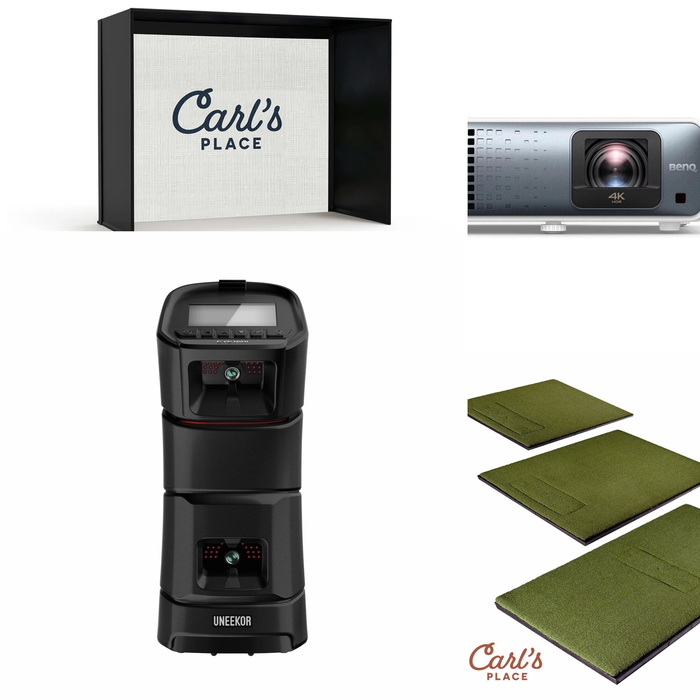 Uneekor Eye Mini Golf Simulator Package Upgrade